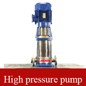 máy bơm cấp nước nồi hơi trục đứng áp suất cao