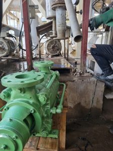 SỬA CHỮA MÁY BƠM KSB MTC 50/6